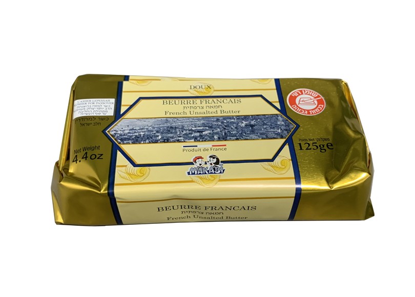BEURRE MAKABI 125 GR