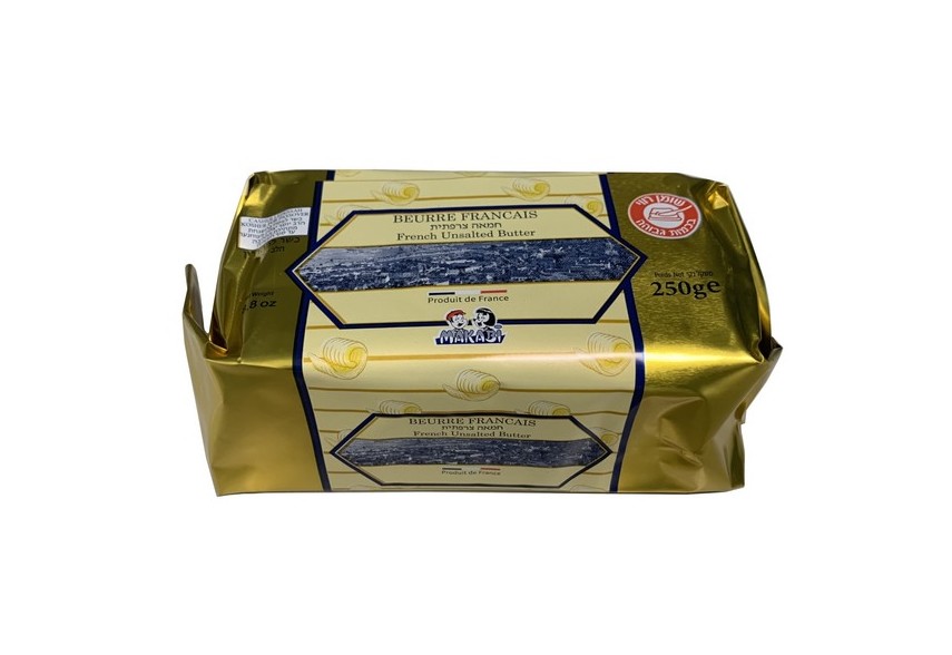 BEURRE MAKABI 250 GR DOUX
