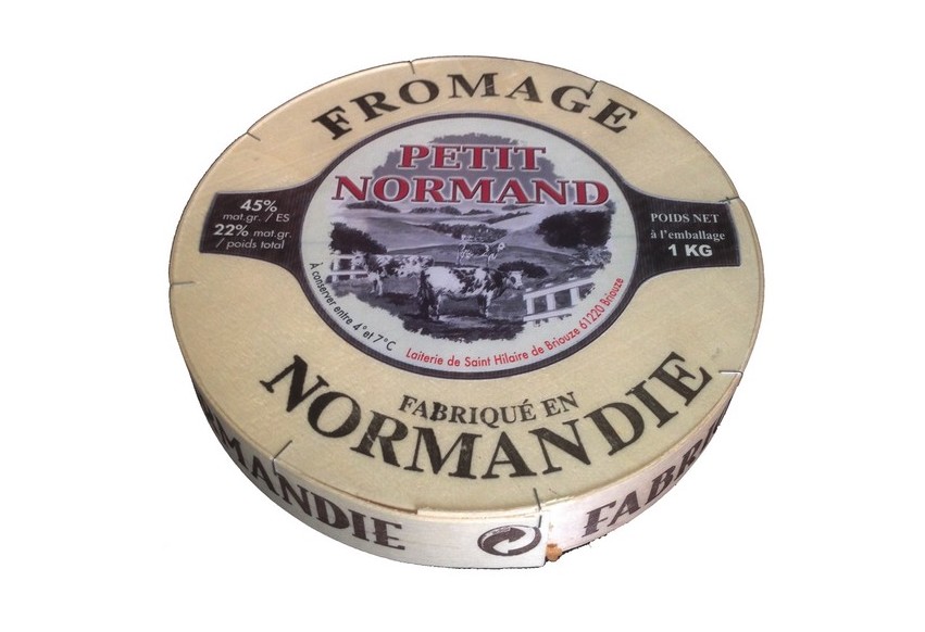 BRIE PETIT NORMAND MEULE PROMOTION PAR 5 COLIS -20%