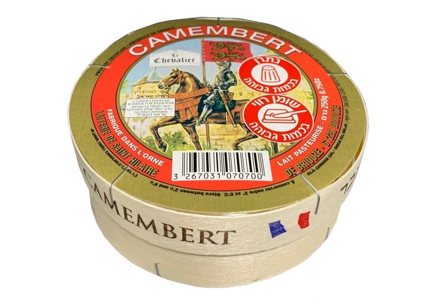 CAMEMBERT CHEVALIER 250G PROMO -20% PAR 5 COLIS