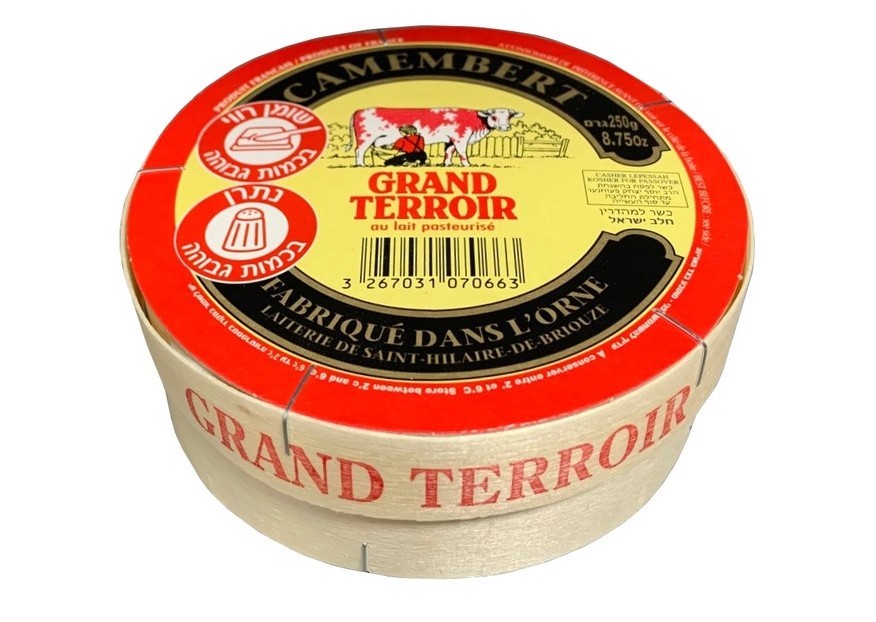 CAMEMBERT LE GRAND TEROIR PROMO -20% PAR 5C
