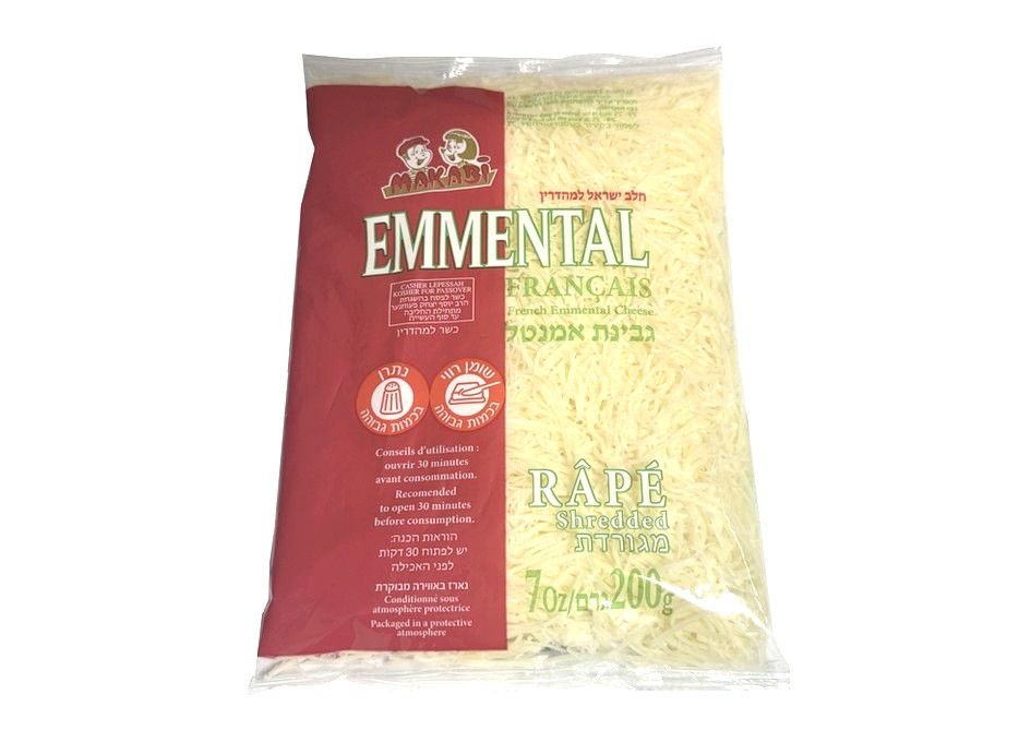 EMMENTAL RAPPE MAKABI 200G -20% PAR 5 COLIS