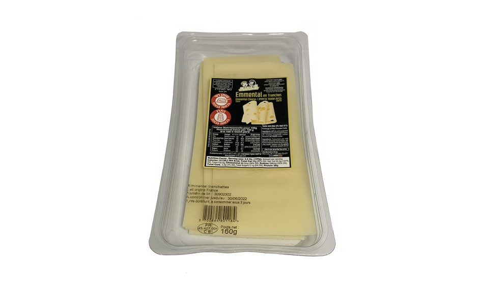 EMMENTAL TRANCHETTE 160 GR PROMO  -15%