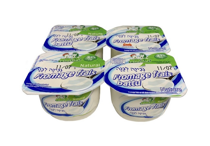 FROMAGE BLANC 3% 4X100G PROMO CHAVOUOT -15% PAR 5COLIS