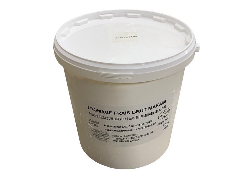 FROMAGE BLANC BRUT 55% (12.2%) PRIX AU KG