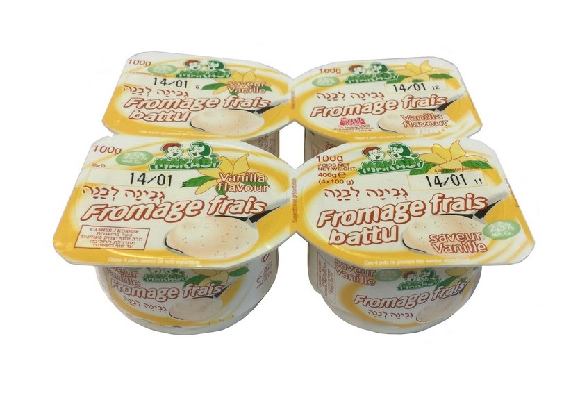 FROMAGE BLANC VANILLE 3% MG