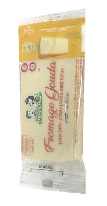 GOUDA PORTION INDIVIDUELLE 25GR