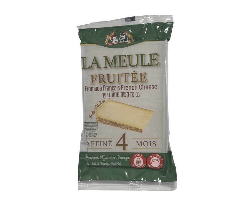 La meule Fruitée Bloc 220g 
