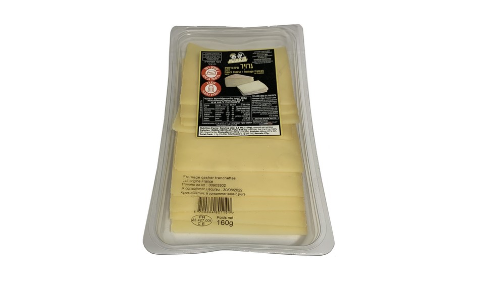 La Meule fruitée tranchette 160 gr