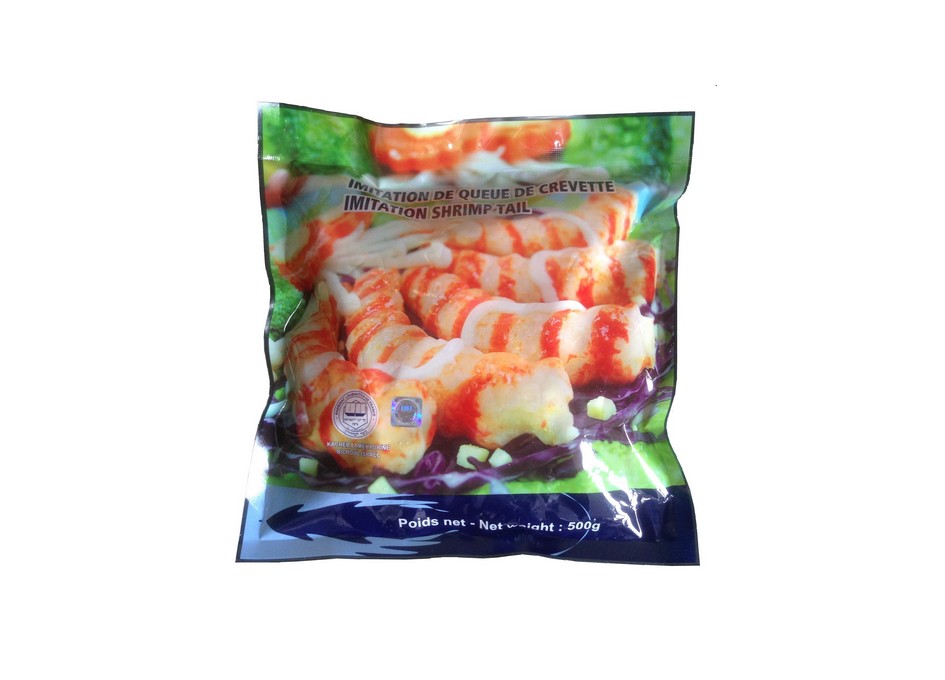 IMITATION DE QUEUE DE CREVETTE 500G SURGELE
