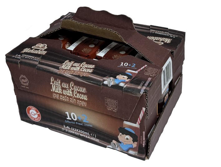 LAIT CHOCOLATE MAKABIM 20cl