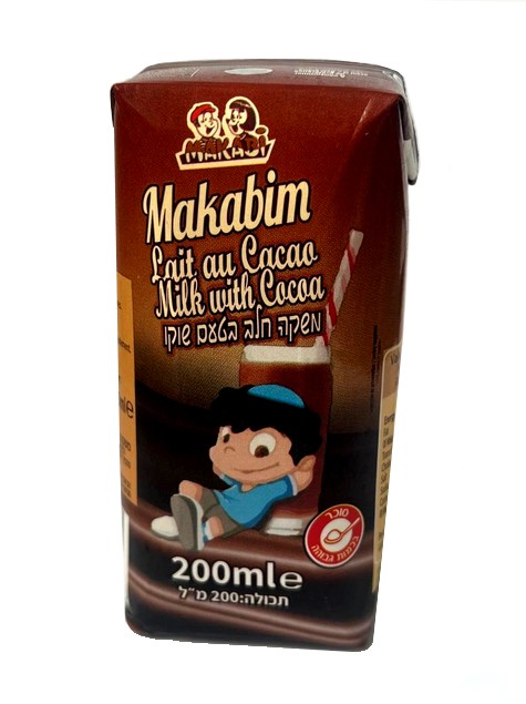 LAIT CHOCOLATE  MAKABIM 20cl
