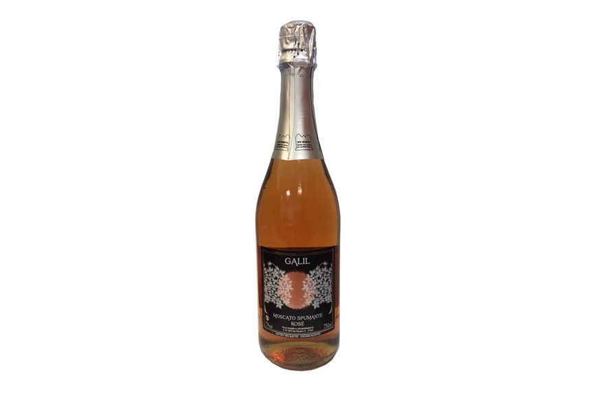 MOSCATO SPUMANTE GALIL ROSE 2016 75CL N13 PAR 10 COLIS MINIMUM