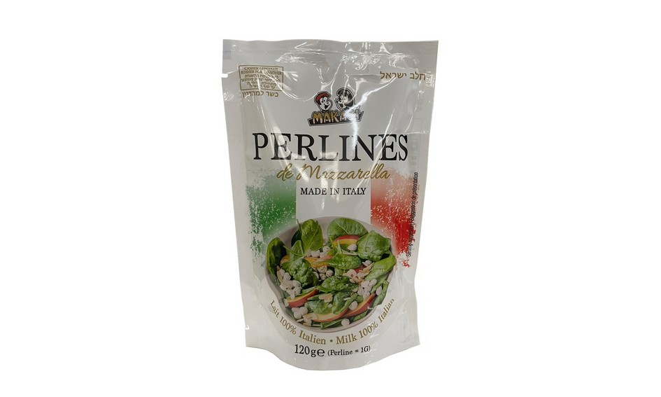 Mozzarella perline 12 x 120g Makabi