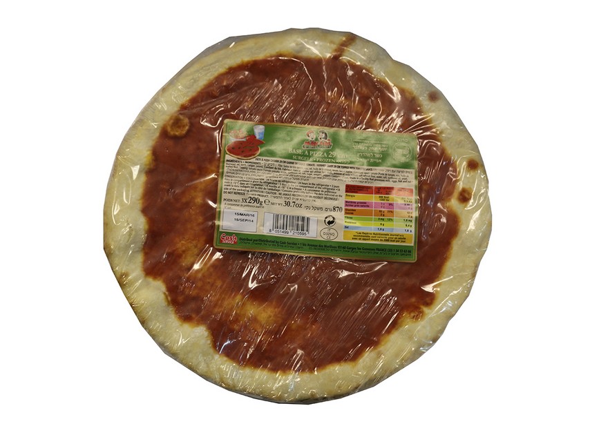 PIZZA BASE X 3 28 CM SURGELEES