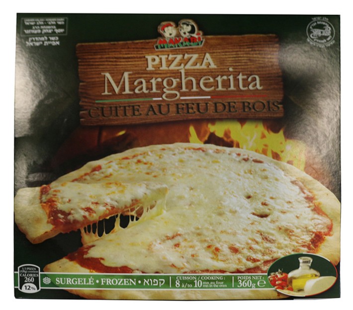 PIZZA MARGUERITTA SURGELEE