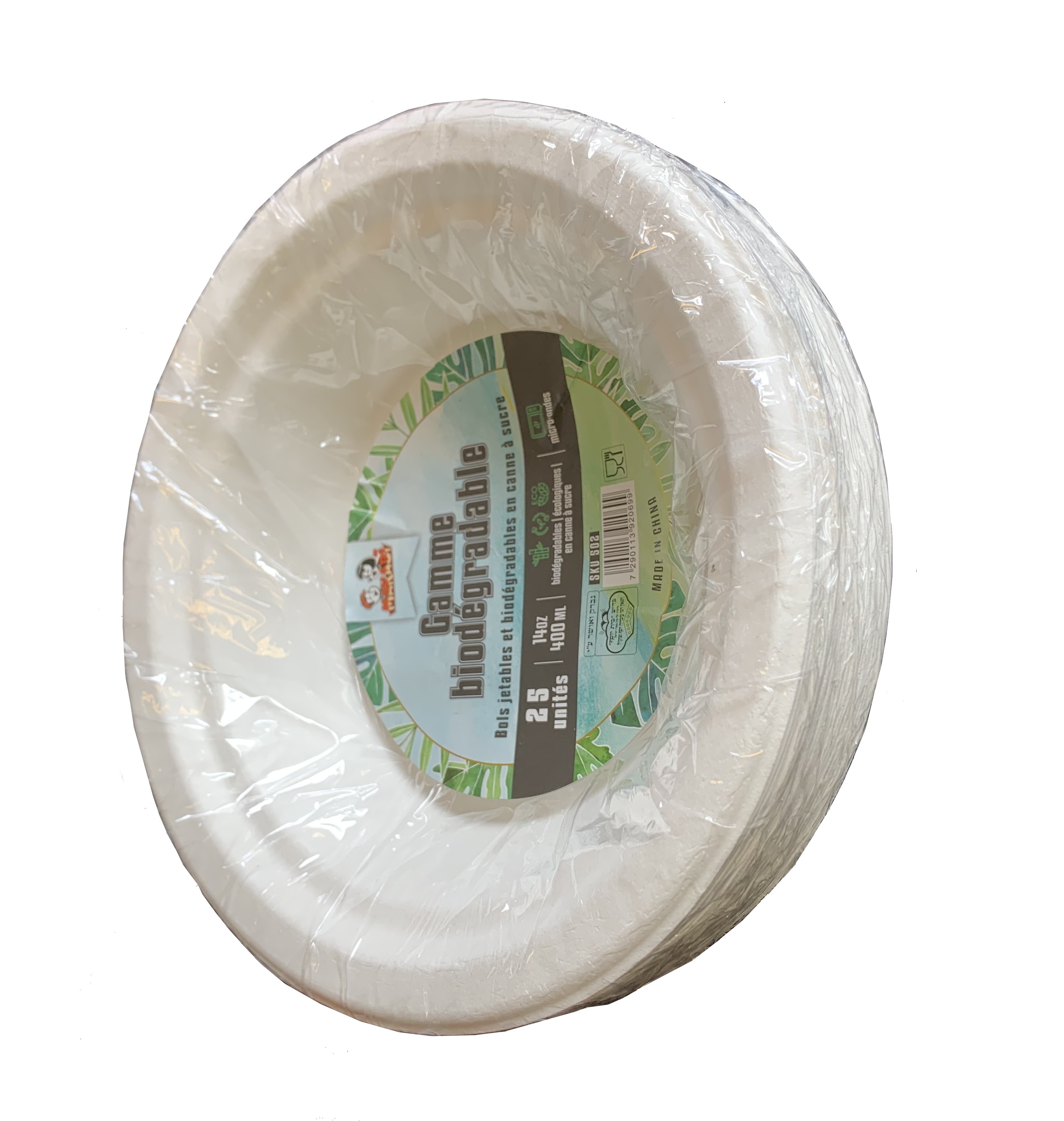 RAVIER 14 OZ BIODEGRADABLE 400 ML 502