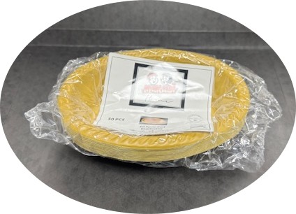 RAVIERS REUTILISABLES DORES X50 