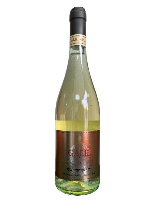 VIN MEVOUSHAL BLANC DEMI SEC GALIL 2018 N10  -30% PAR 10 COLIS MINIMUM