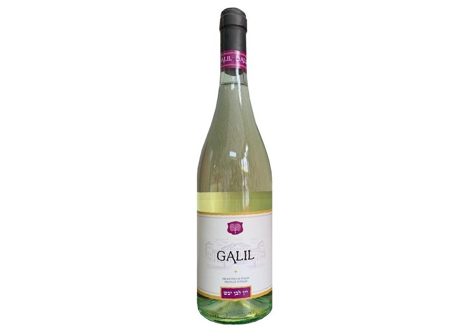 VIN MEVOUSHAL BLANC SEC GALIL 2018 N8 -30% PAR 10 COLIS MINIMUM