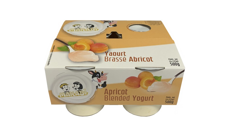 YAOURT BRASSE ABRICOT PROMO -20%