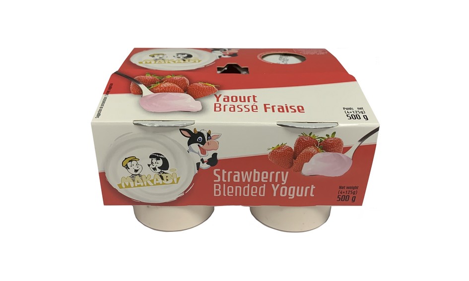 YAOURT BRASSE FRAISE