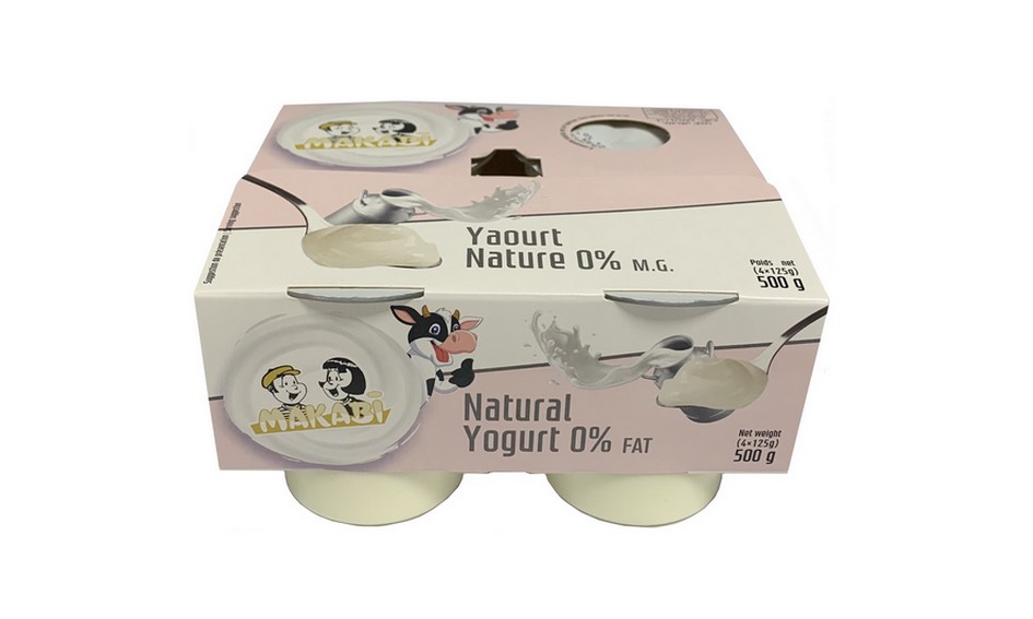 YAOURT BRASSE NATURE 0% 4X125GR X6 PROMO-20%