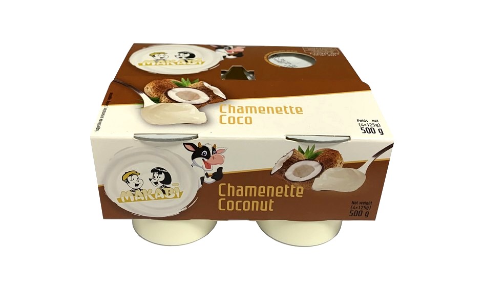 YAOURT COCO ( CHAMENET)