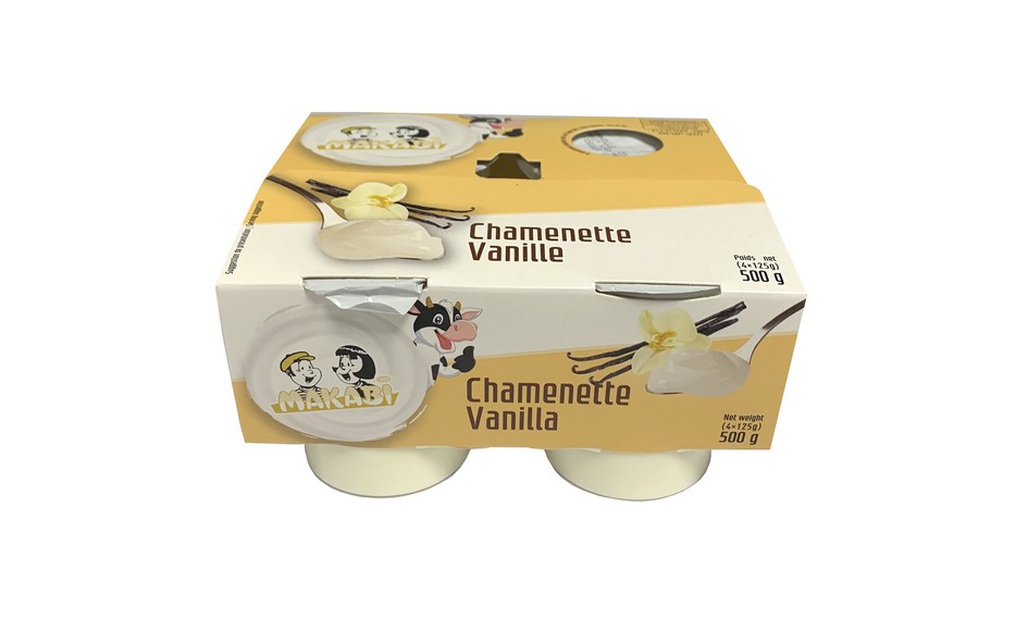 YAOURT VANILLE (CHAMENET) PROMO -20%